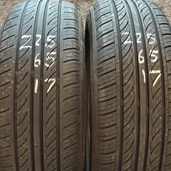 225/65/17 Pair