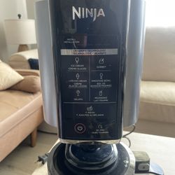 Ninja Ice Cream/Smoothie Maker