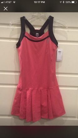 Pink K-Swiss Tennis Dress XS