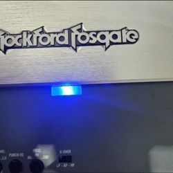 PM500X2 Rockford Fosgate Marine Certified Amplifier ($220 Firm)