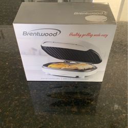 Brentwood Electric Grill Brand New Still In Box