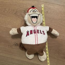 Angels Rally Monkey Turns Into A Baseball 