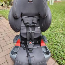 Britax Grow with You ClickTight Harness-2-Booster Car Seat, Cool N Dry - Cool Flow Moisture Wicking Fabric