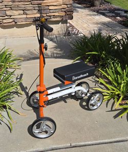 Knee scooter, blessreach NEW