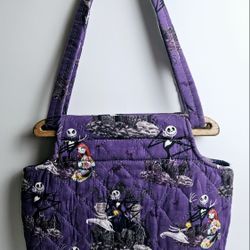 Vintage The Nightmare Before Christmas Unique Creations Perfect Purse