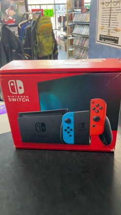 Nintendo Switch HAC001-01 used in box