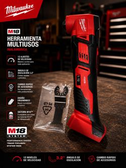Milwaukee M18 Multi-Tool (Tool only)