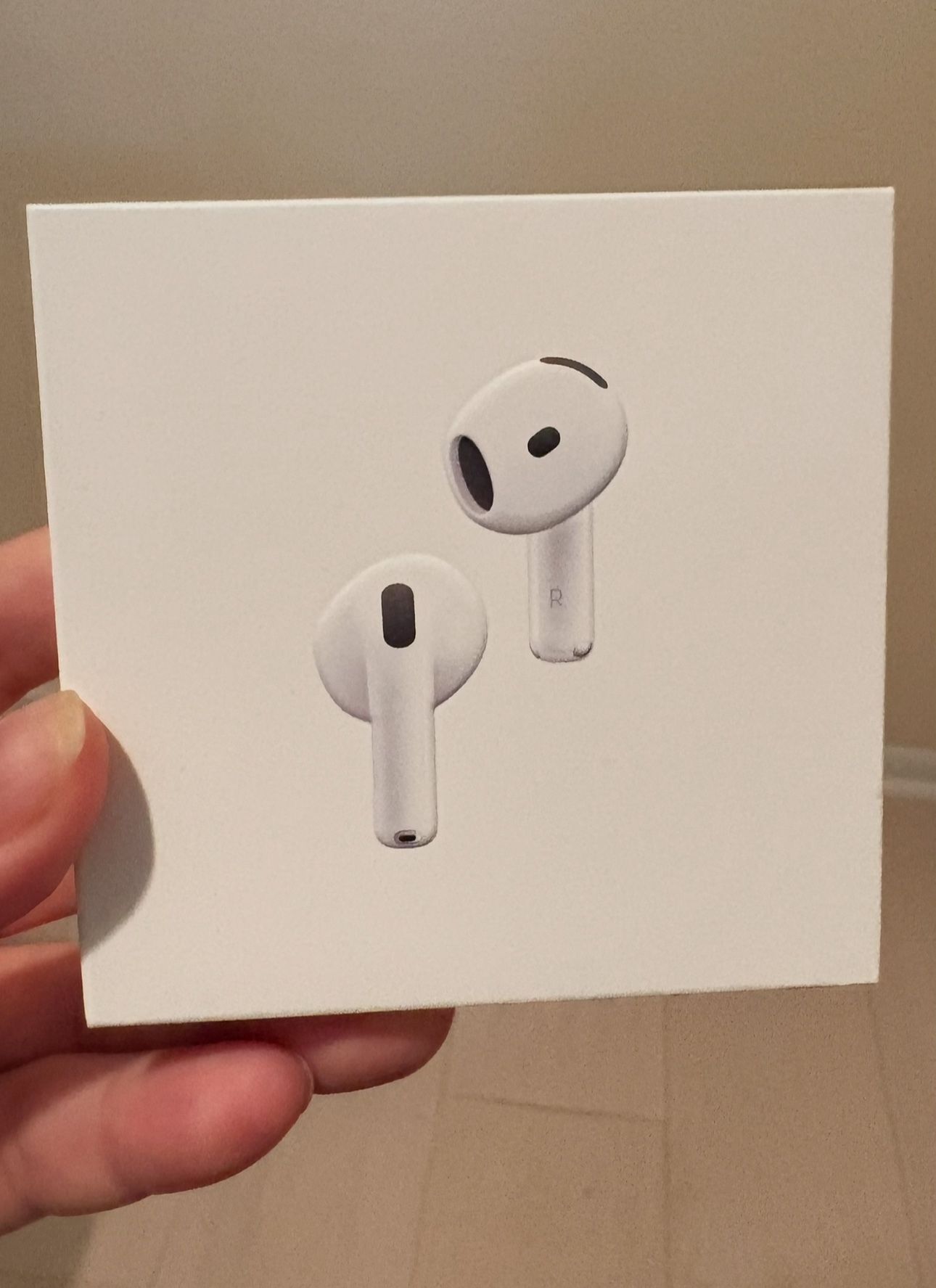 AirPods 4 with Active Noise Cancellation