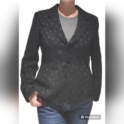 Penman's Vintage Light Turquoise Cotton Strechy Mini Skirt Size 14 Waist 18" 