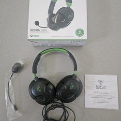 Turtle Beach Recon 50X Wired Gaming Headset