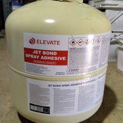 JET BOND Spray Adhesive. TPO