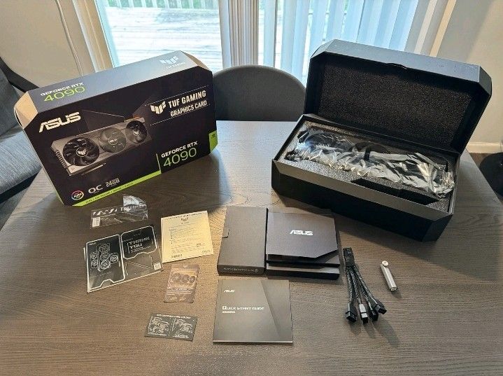 NVIDIA GeForce RTX 4090 ASUS TUF OC Edition, 24GB GDDR6X