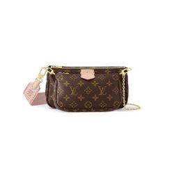 LOUIS VUITTON Multi Pochette Crossbody Bag