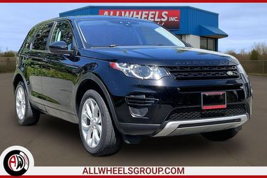 2019 Land Rover Discovery Sport