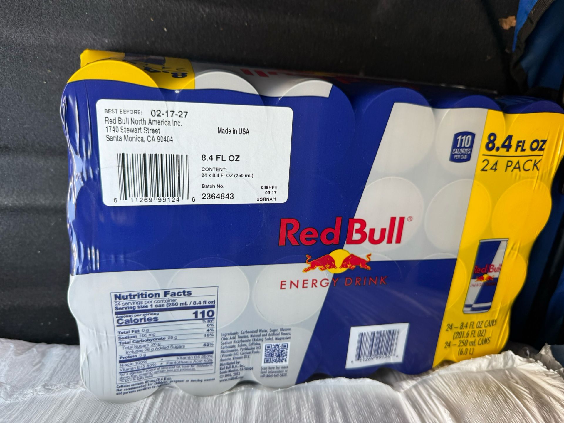 Red Bull 24 Pack