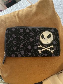 The nightmare before Christmas Jack wallet
