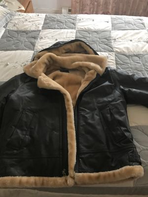 And Leather In Offerup New Used Sale IslandNy For Jacket Staten 0mN8nwv