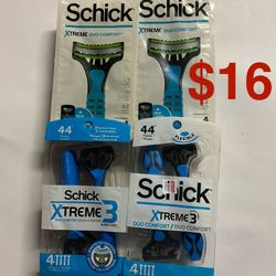 Schick Xtreme Disposable Shave 🪒 Bundle