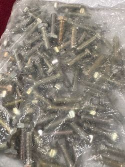 100pcs 5/16"-18 x 1-1/4" Grade 8 Hex Head Cap Screws bolts Fe15)