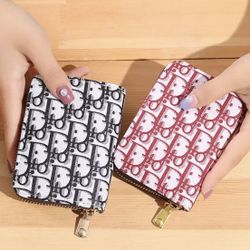 New Women's Wallet Short Style Brand Designer Luxury Wallets Coin Purses Bag Girl Small Lady Wallet Credit Card Holder