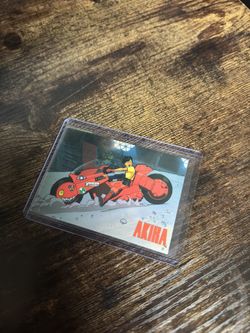 Akira Trading Cards