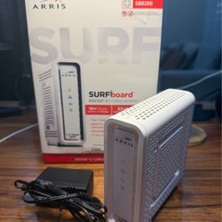 ARRIS SURFboard SB8200 DOCSIS 3.1