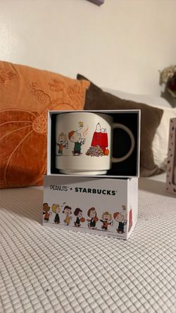 Snoopy Peanuts Starbucks