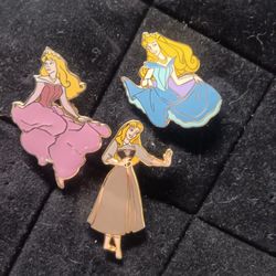 Disney Sleeping Beauty Trading Pins
