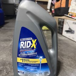 RID-X Dual Action Septic System Maintenance 6 Monthly Doses Liquid