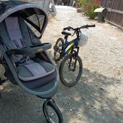 Tricycle/Bicycle For Kids
