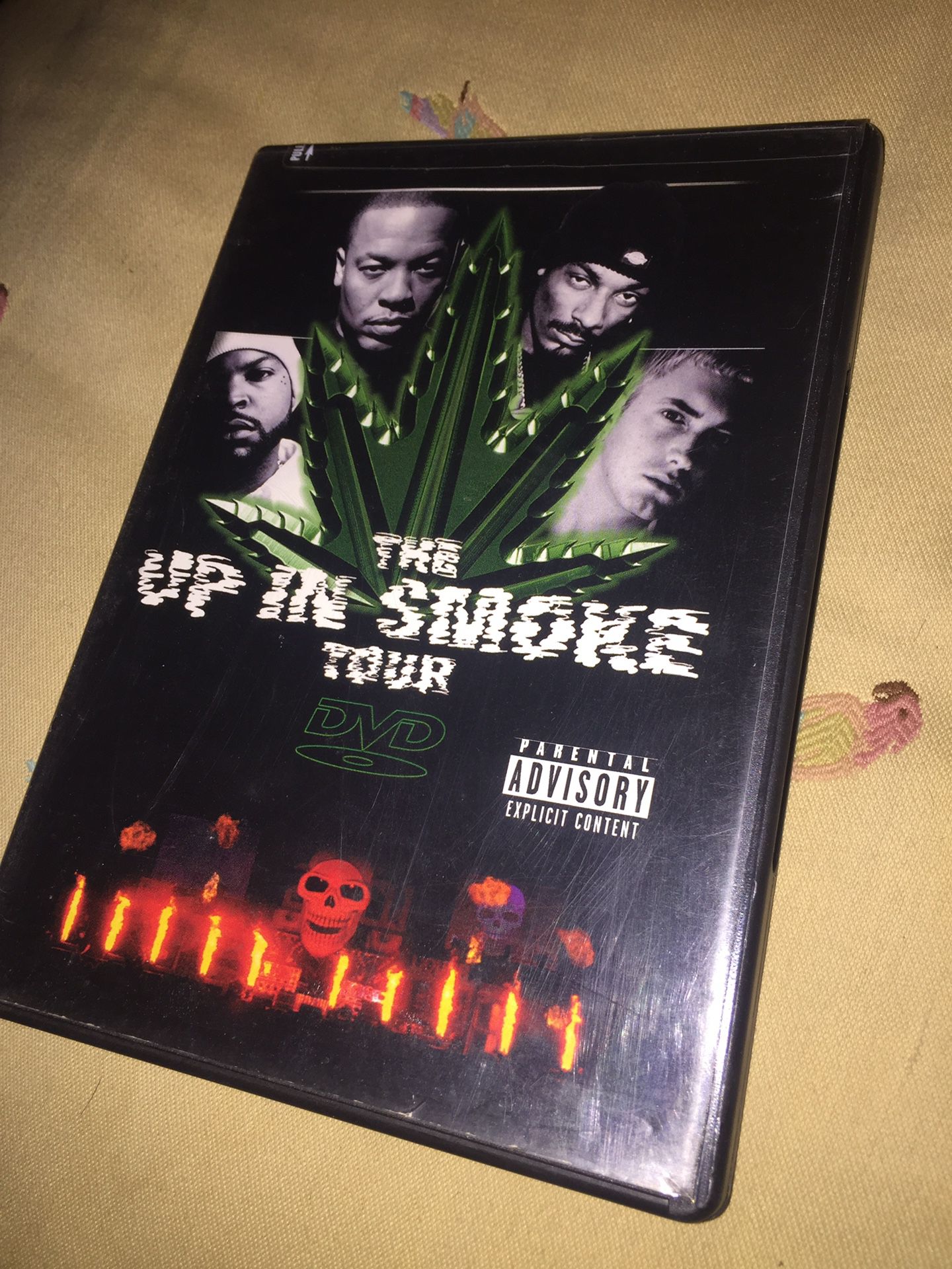 Up in smoke tour DVD