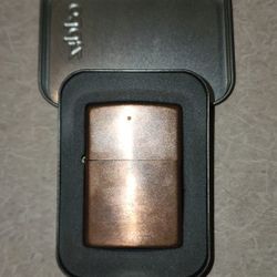 RARE* 2003 Zippo Marlboro Blend No. 27 Solid Copper Lighter E 03