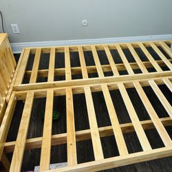 Twin Futon Frame, Two Big Living Room Chairs And More!