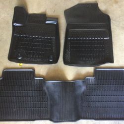 Genuine OEM Toyota Tundra All Weather Floor Mats 