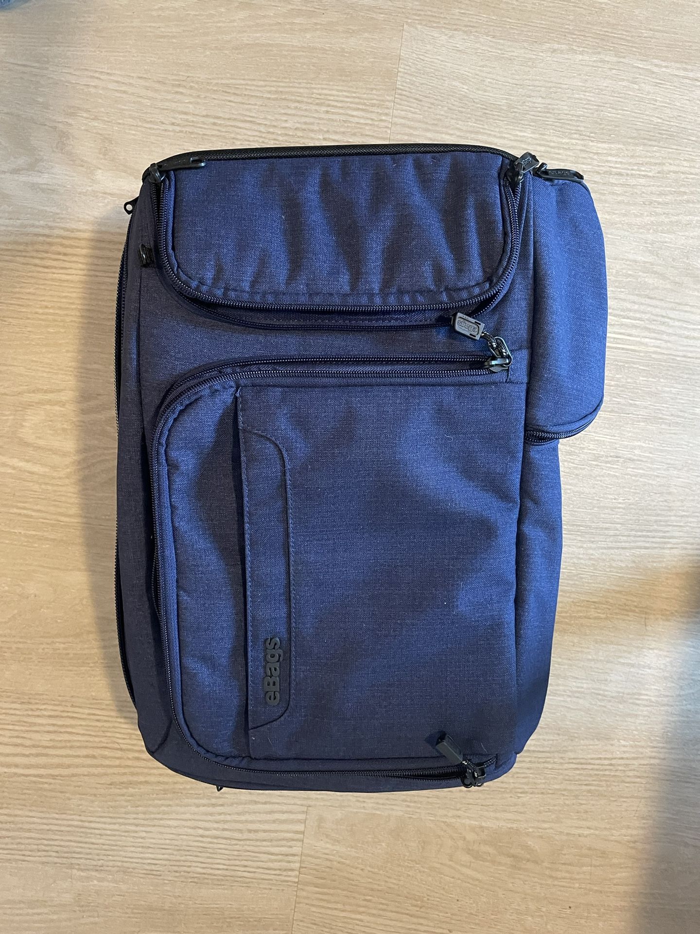 eBags Blue backpack