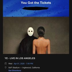 Ye Los Angeles Concert 