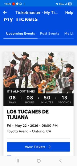 Los tucanes de tijuana 05/22/2026