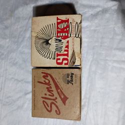 vintage slinkys