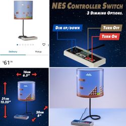 NEW Nintendo Super Mario Bros Lamp