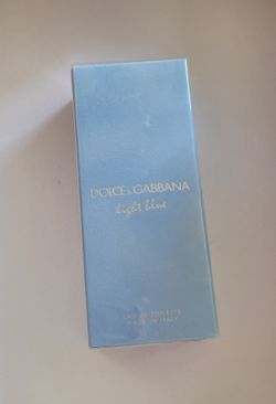 DOLCE  GABBANA  LIGHT BLUE