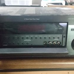 Pioneer VSX-D812-K Receiver