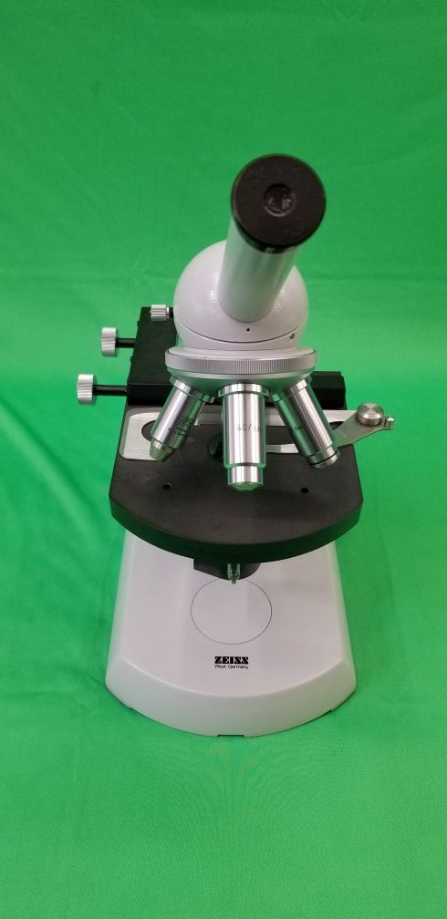 Zeiss microscope German grade