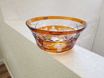 Crystal bowl