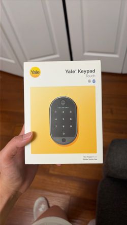 Yale Approach Keypad Touch Model AK-R4