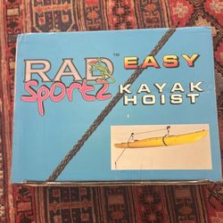 Kayak Hoist