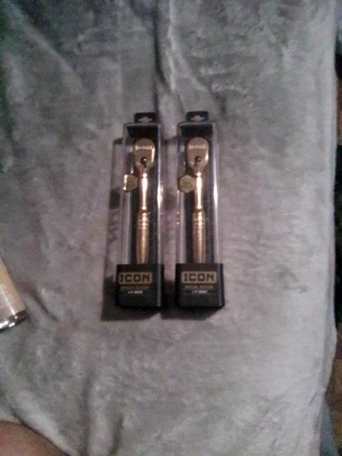 Icon Special Edition Golden 1/4 Drive 