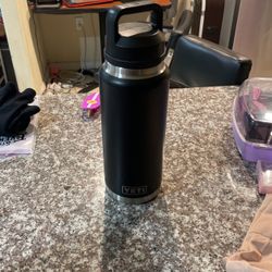 YETI Stainless Steel Flask.
