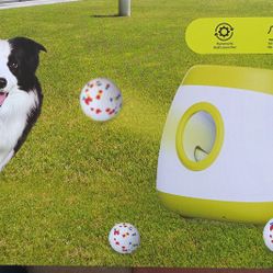 Automatic Dog Ball Launcher New In box