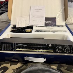 Depusheng(c) W4 Professional Studio, Karaoke USB Dual Wireless Microphone System