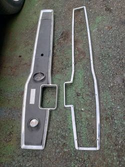 1965 impala ss manual console - Car Parts